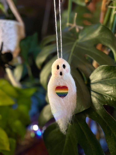 Ghost Ornaments