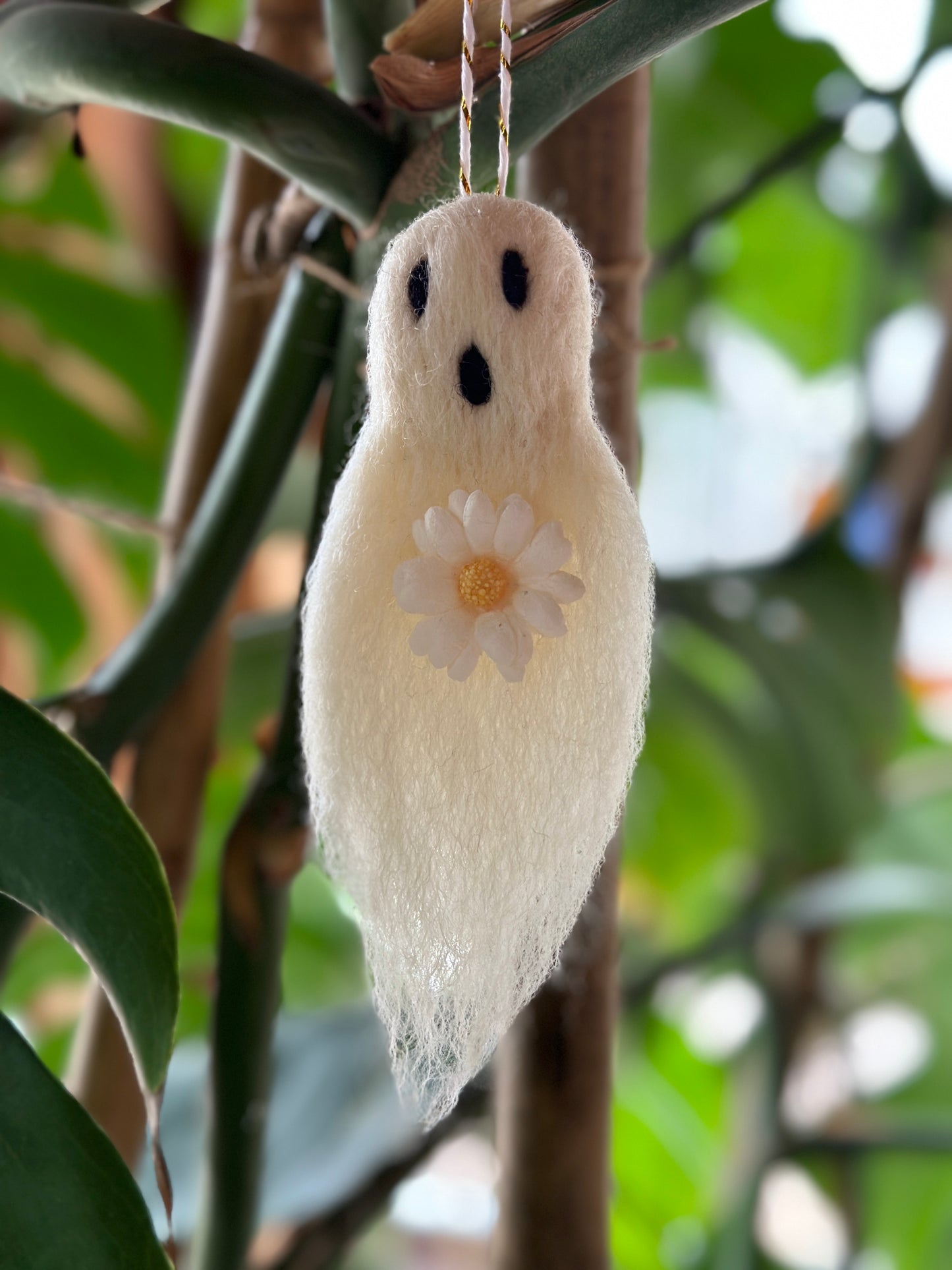 Ghost Ornaments